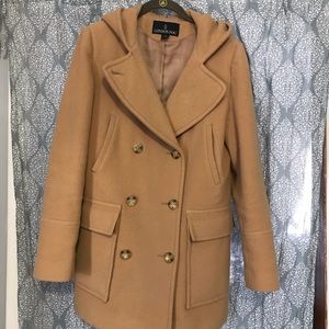 London Fog wool pea coat